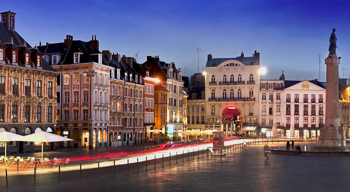 Grand'Place de Lille