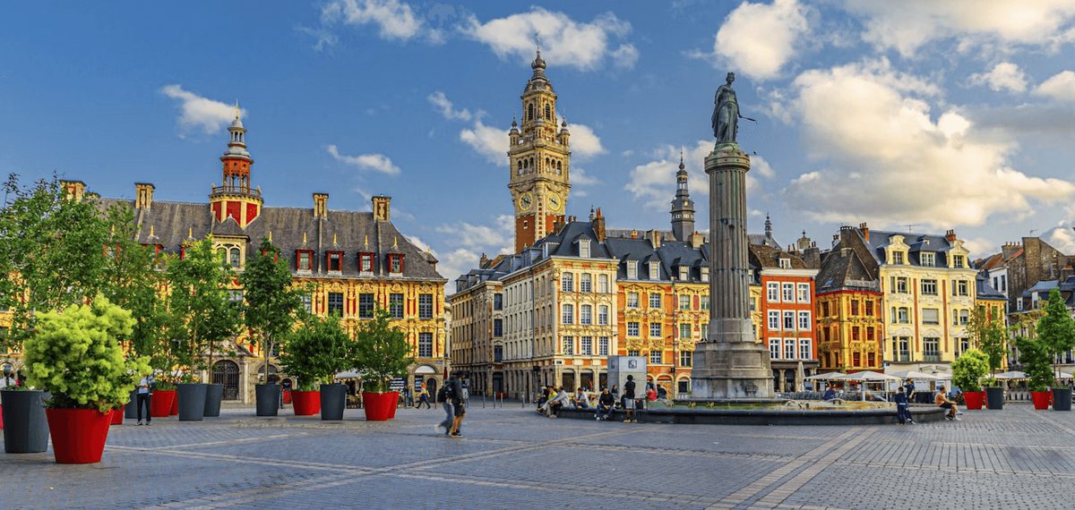 Grand'Place de Lille